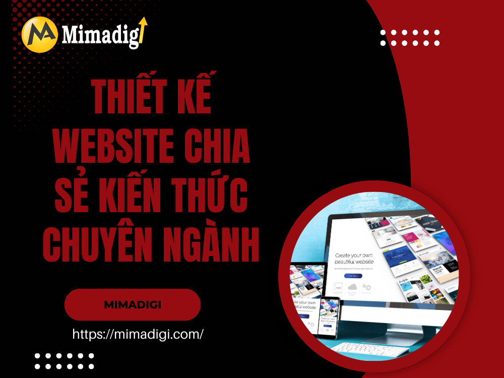 Why is it necessary to design a professional knowledge sharing website? at MIMA