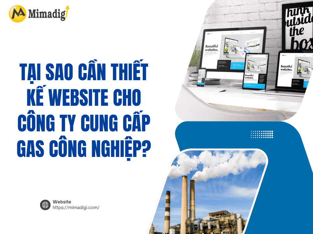 Why is Website Design Necessary for an Industrial Gas Supply Company? at MIMA
