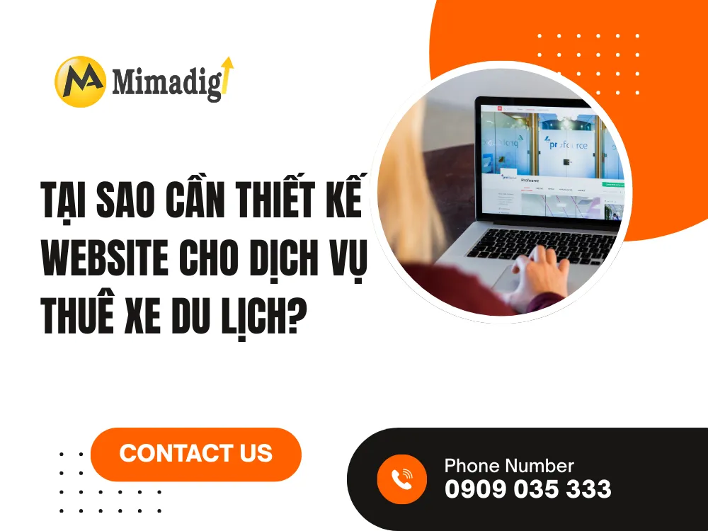 Tại Sao Cần Thiết Kế Website Cho Dịch Vụ Thuê Xe Du Lịch? tại mima