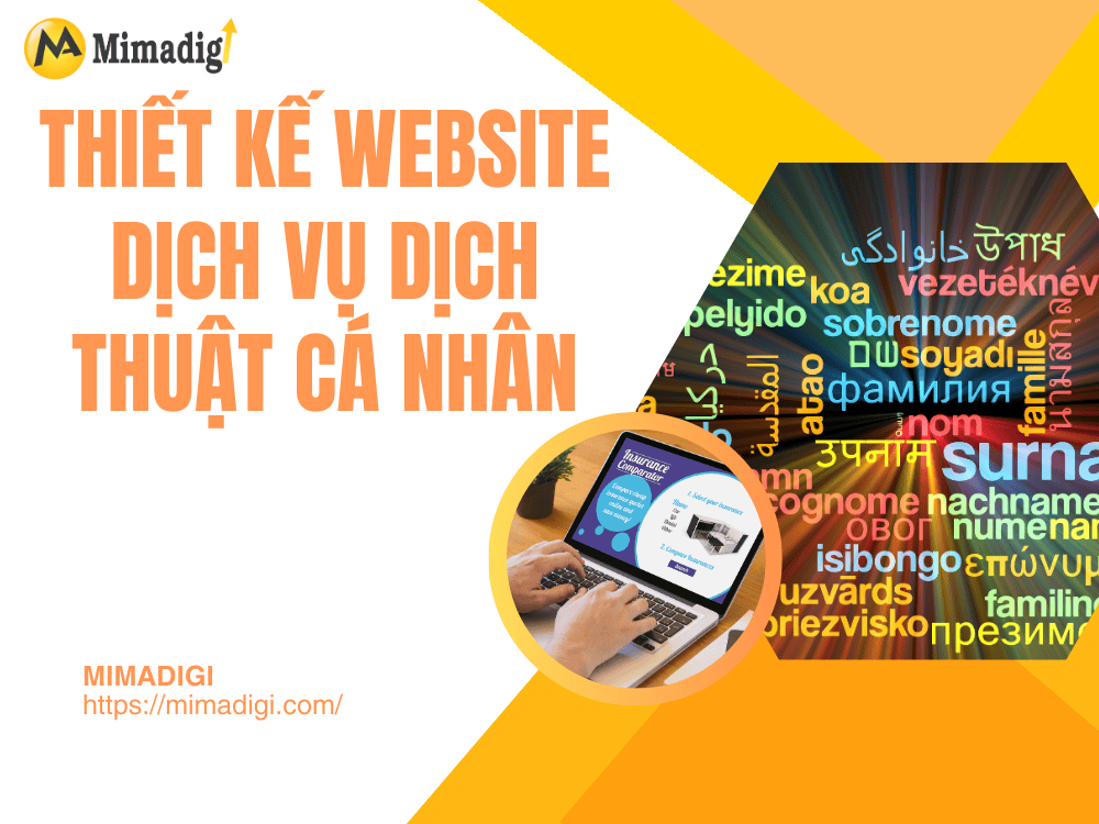 Why is it necessary to design a personal translation service website? at MIMA