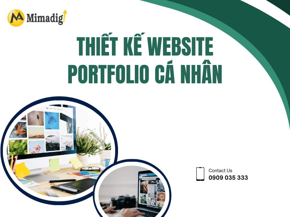 Why is it necessary to design a personal portfolio website? at MIMA