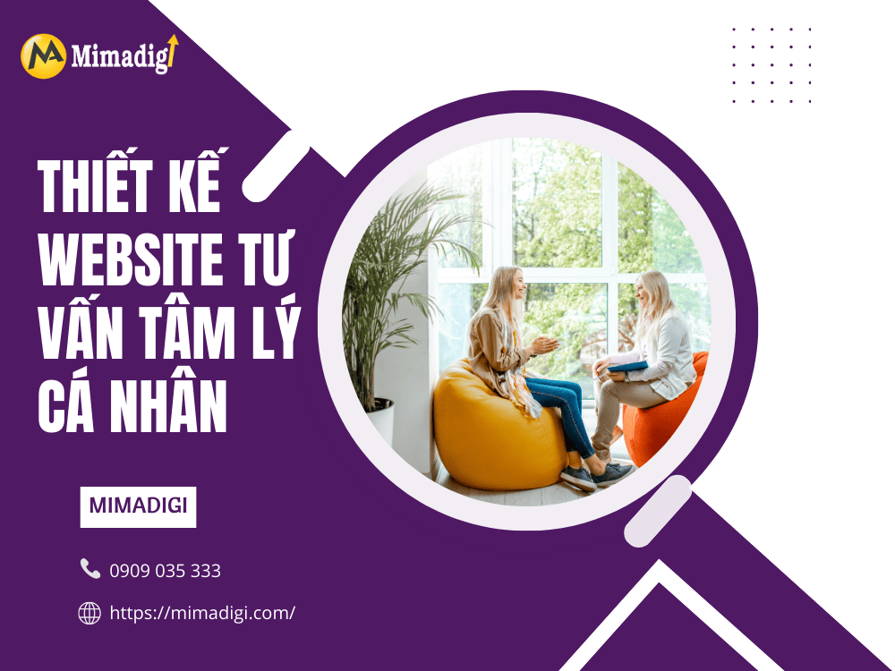 Why is it necessary to design a personal psychological counseling website? at MIMA