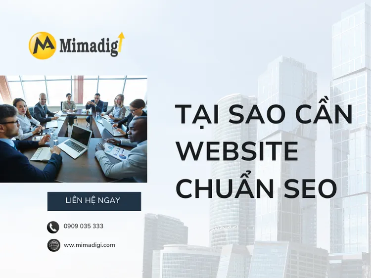 Tại Sao Cần Website Chuẩn SEO? tại mima