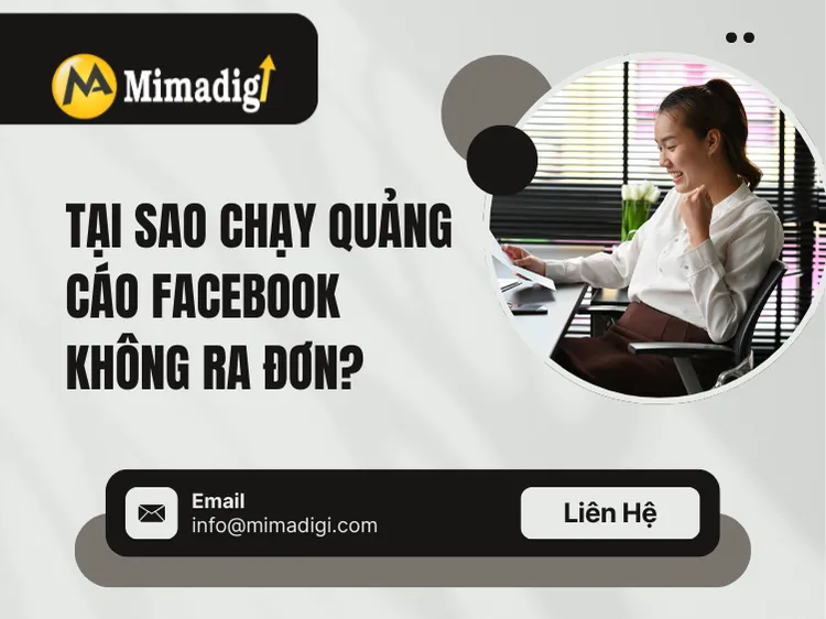 Why Aren't My Facebook Ads Generating Orders? at mima