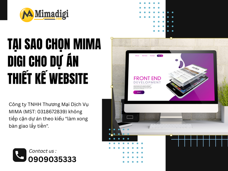 Why Choose MIMA Digi for Your Quang Ninh Website Design Project?