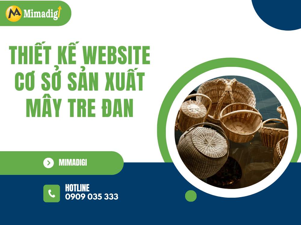 Why do Rattan and Bamboo Production Facilities Need a Professional Website? at MIMA