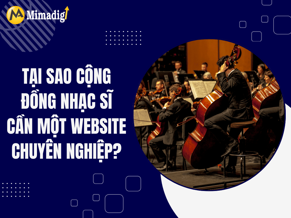 Why a Professional Website is Necessary for a Musician Community? at MIMA