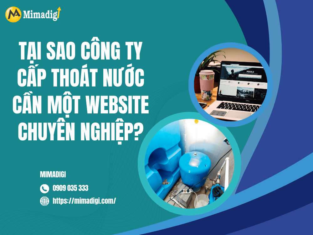 Why Does a Water Supply and Drainage Company Need a Professional Website? at MIMA