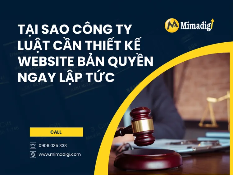 Why a Law Firm Needs an Exclusive Website Immediately at mima