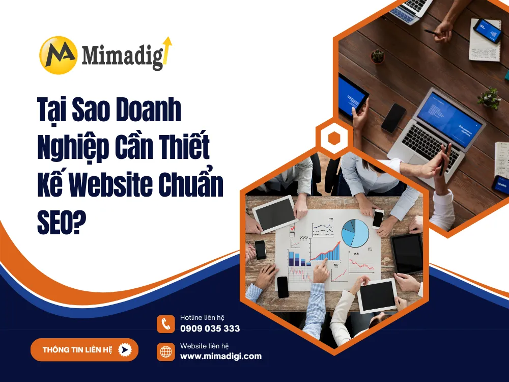 Tại Sao Doanh Nghiệp Cần Thiết Kế Website Chuẩn SEO? tại mima