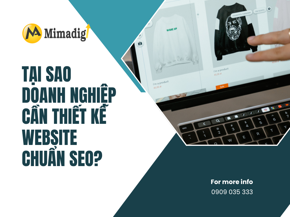 Tại Sao Doanh Nghiệp Cần Thiết Kế Website Chuẩn SEO? tại mima