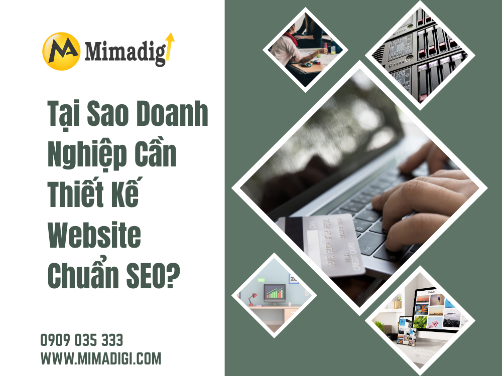 Tại Sao Doanh Nghiệp Cần Thiết Kế Website Chuẩn SEO? tại mima