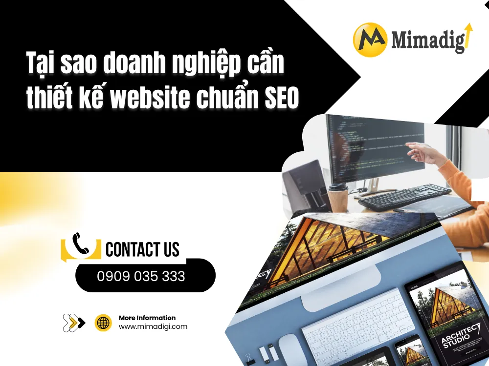 Tại sao doanh nghiệp cần thiết kế website chuẩn SEO tại Phường Tân Sơn Hòa? tại mima