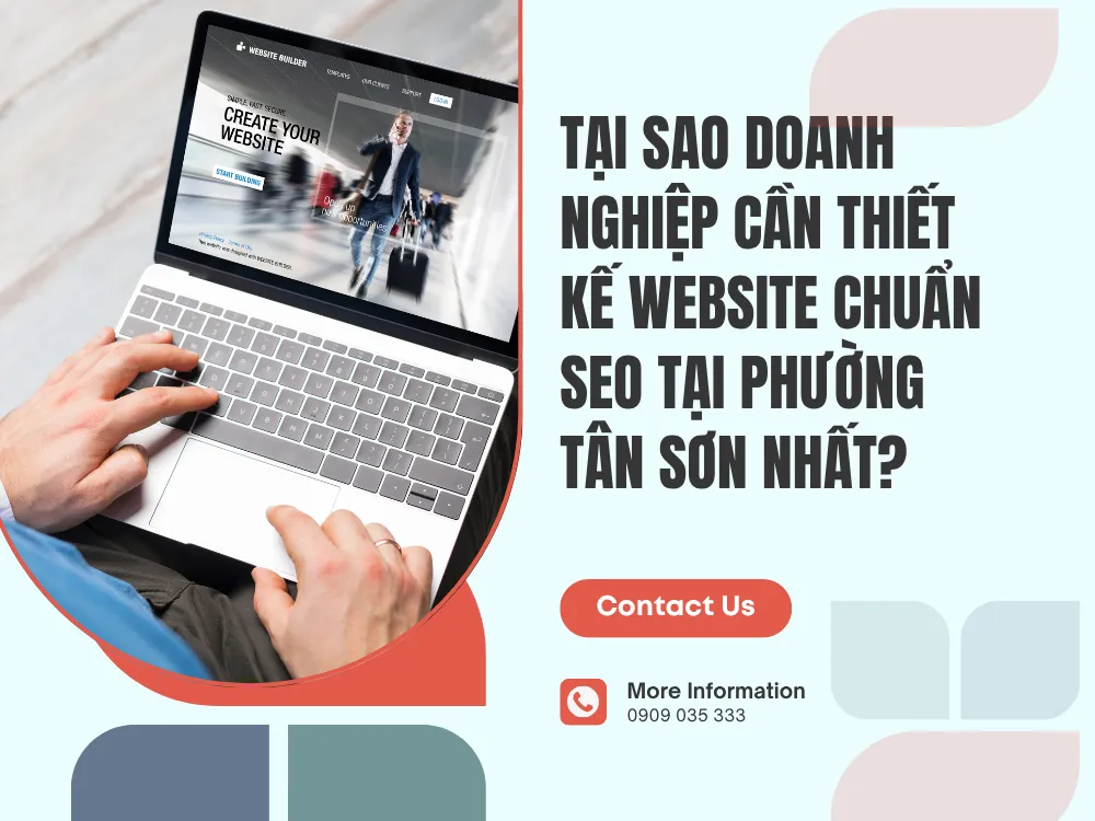 Tại Sao Doanh Nghiệp Cần Thiết Kế Website Chuẩn SEO Tại Phường Tân Sơn Nhất? tại mima