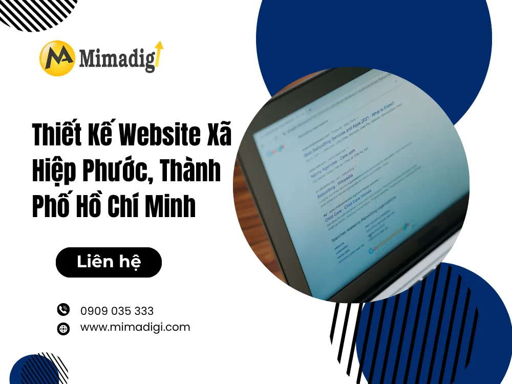 Tại Sao Doanh Nghiệp Cần Thiết Kế Website Chuẩn SEO Tại Xã Hiệp Phước? tại mima