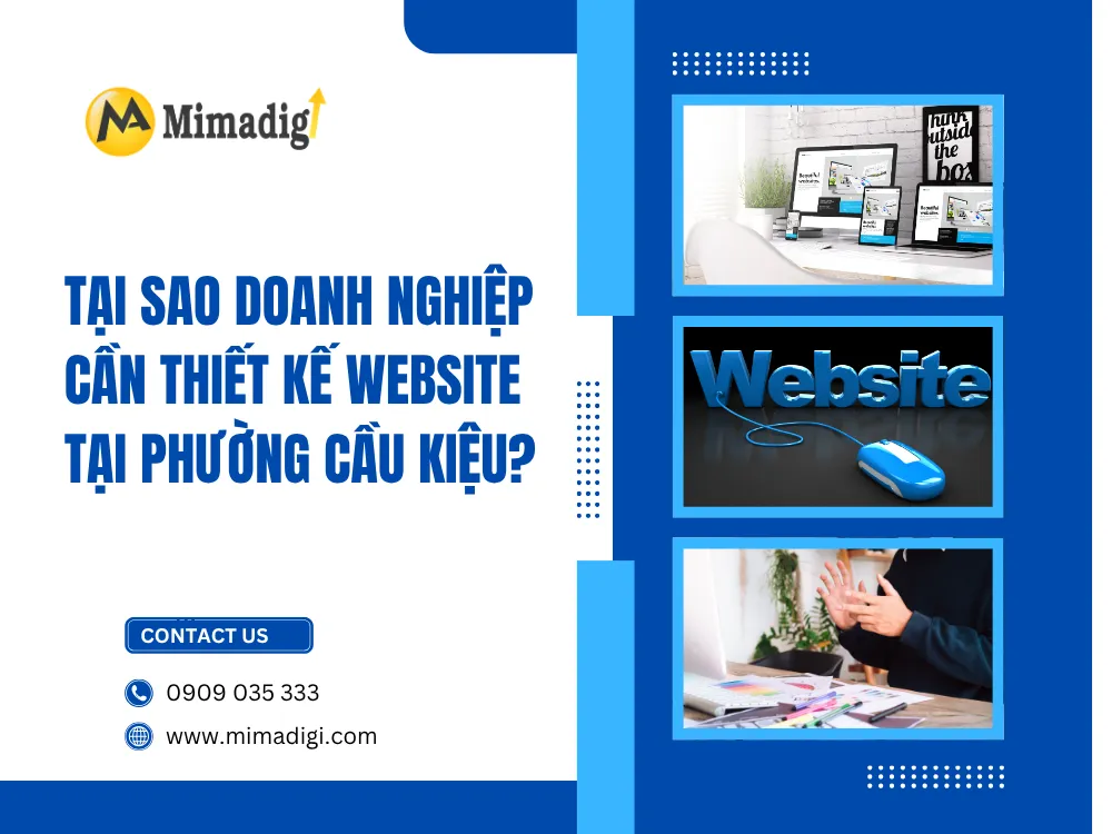 Tại Sao Doanh Nghiệp Cần Thiết Kế Website Tại Phường Cầu Kiệu? tại mima