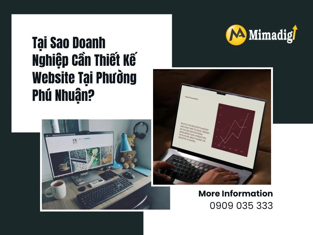 Tại Sao Doanh Nghiệp Cần Thiết Kế Website Tại Phường Phú Nhuận? tại mima