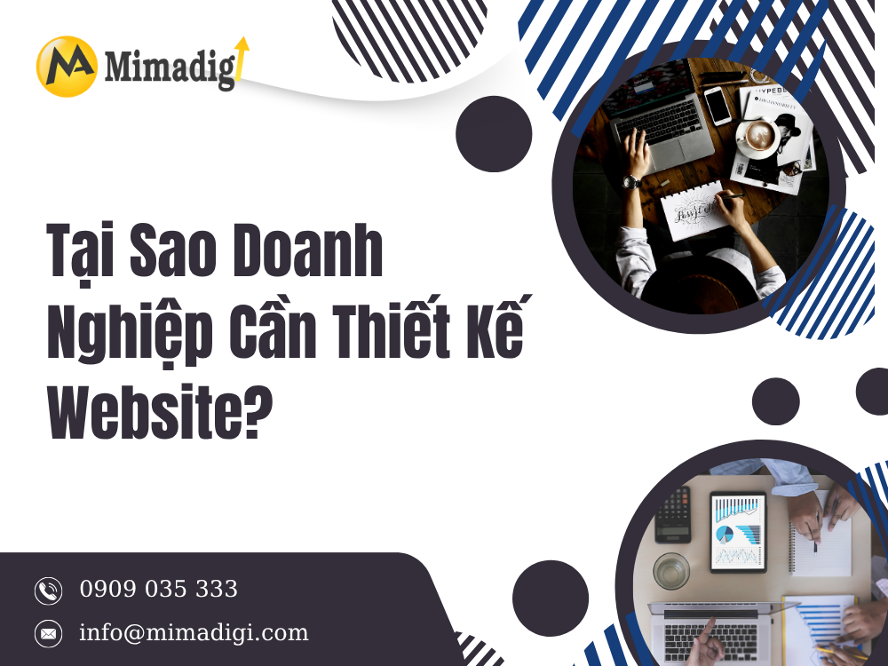 Tại Sao Doanh Nghiệp Cần Thiết Kế Website? tại mima