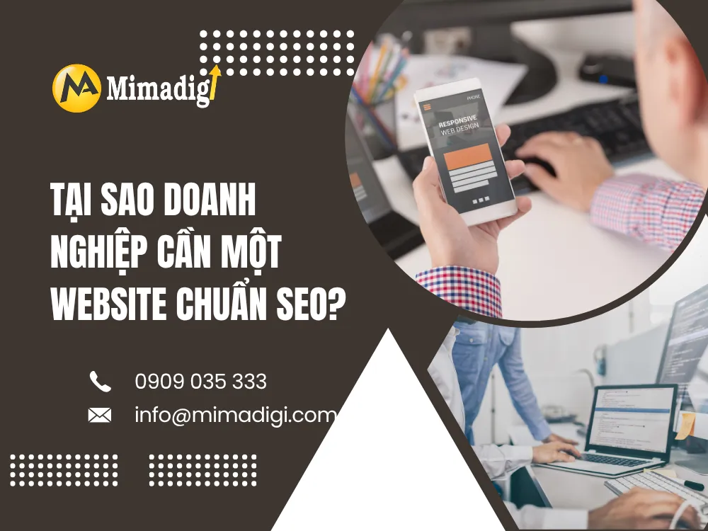 Tại Sao Doanh Nghiệp Cần Một Website Chuẩn SEO? tại mima