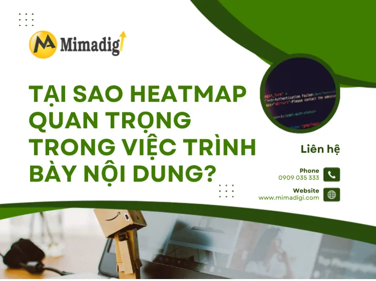 Why are heatmaps important in content presentation? at mima