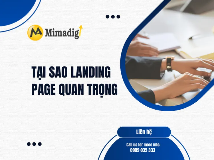 Why is a Landing Page Important? at mima