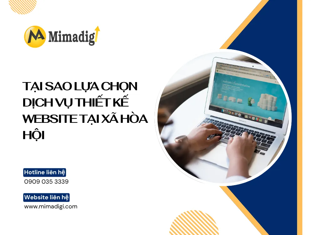 Tại sao luuawj chọn dịch vụ thiết kế website tại mima