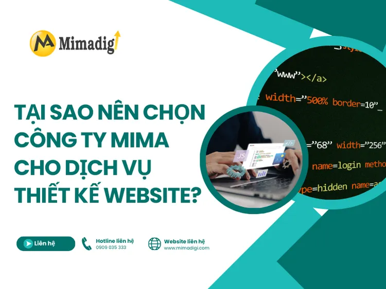 Why Choose Mima for Website Design Services? at mima