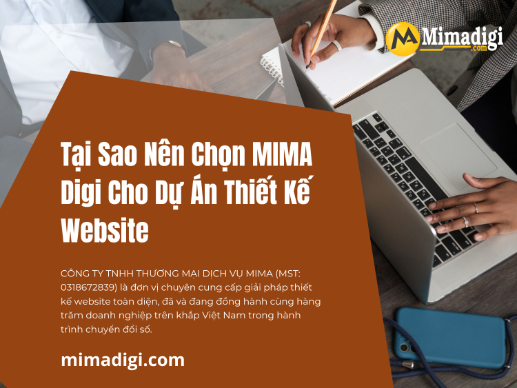 Why Choose MIMA Digi for Your Website Design Project?