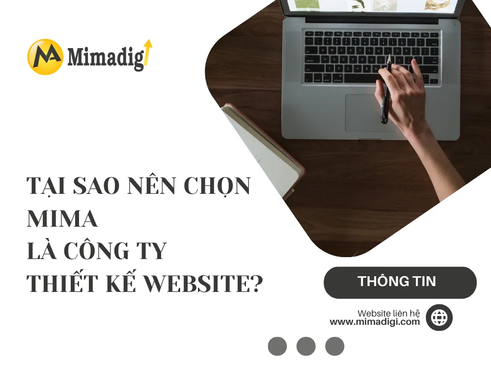 Tại Sao Nên Chọn MIMA Là Công Ty Thiết Kế Website? tại mima
