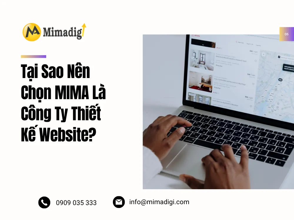 Tại Sao Nên Chọn MIMA Là Công Ty Thiết Kế Website? tại mima