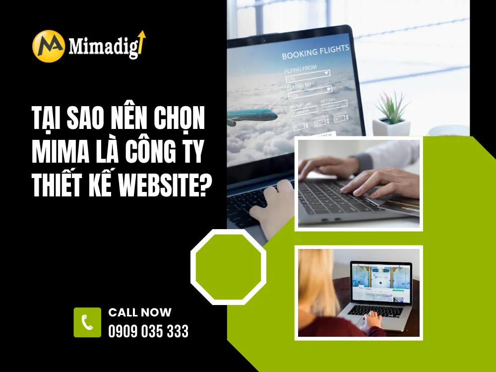 Tại Sao Nên Chọn MIMA Là Công Ty Thiết Kế Website? tại mima