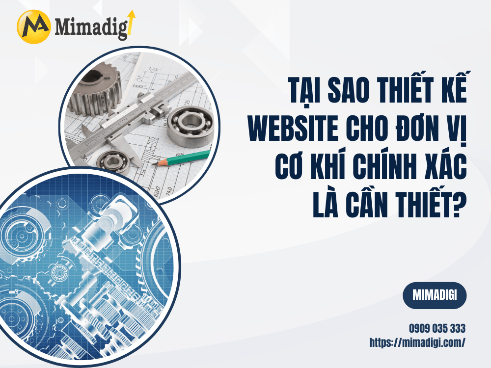 Why is Website Design Necessary for a Precision Mechanical Unit? at MIMA