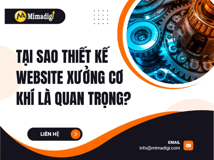 Why is Designing a Website for a Mechanical Workshop Important? at mima