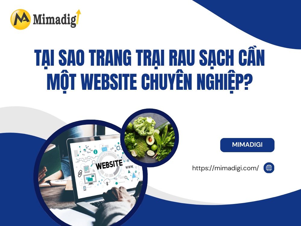 Why Organic Vegetable Farms Need a Professional Website? at MIMA