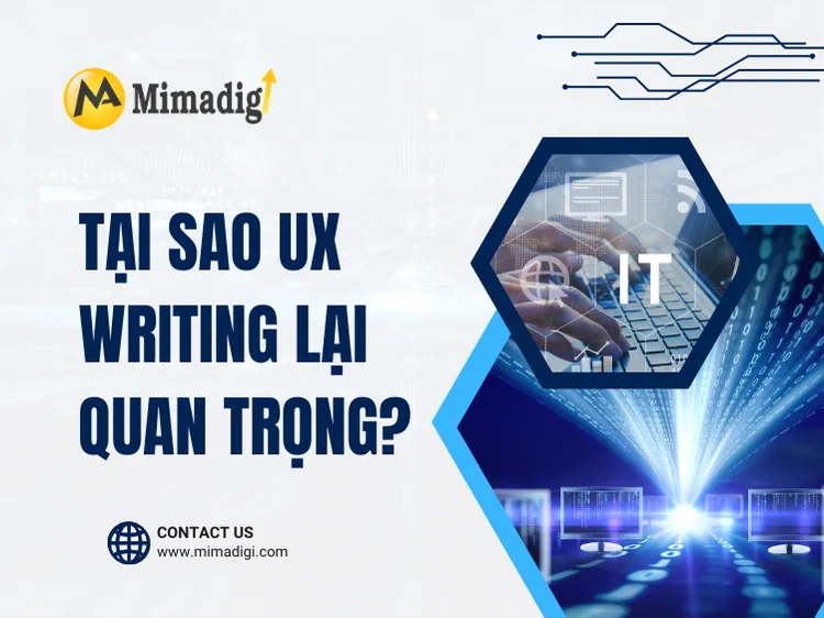 Why is UX Writing important? at mima