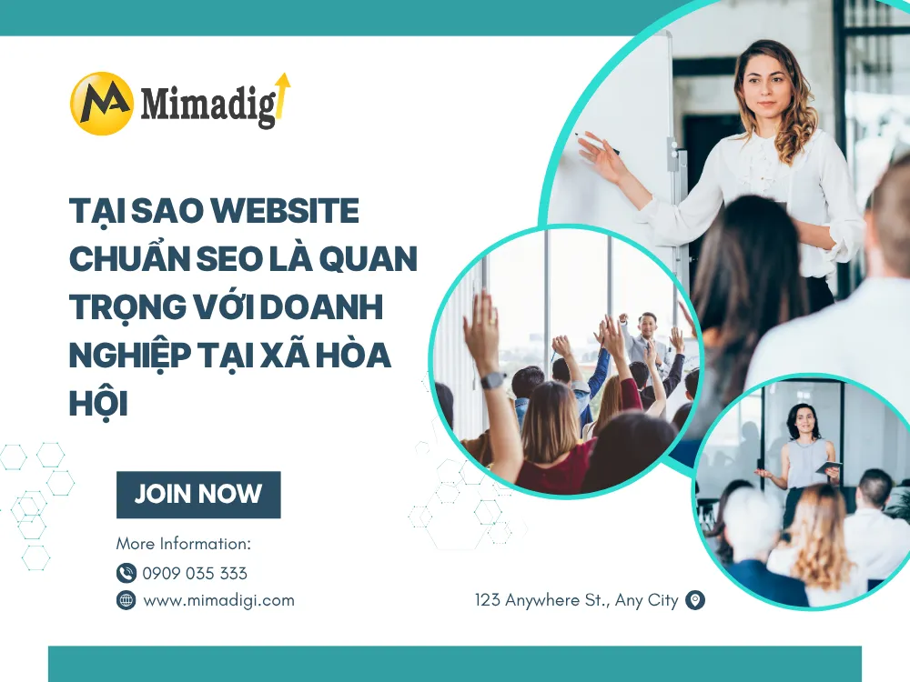 tại sao website chuẩn seo là quan trọng tại mima