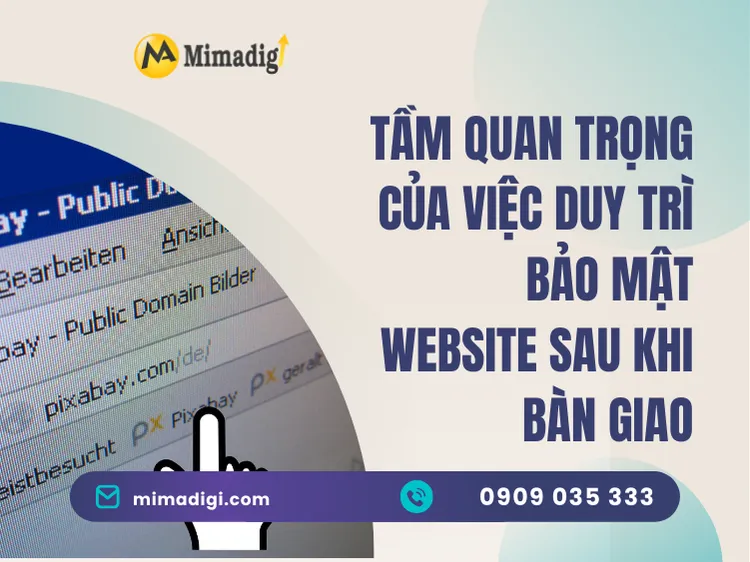 The Importance of Maintaining Website Security After Handover at mima