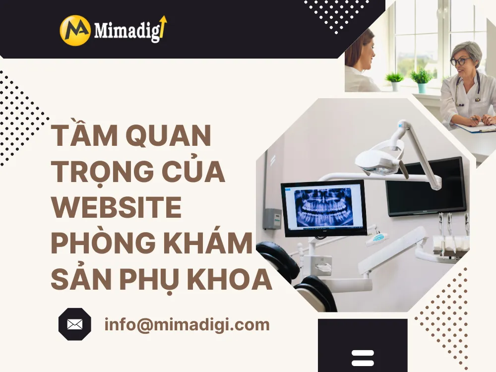 Tầm quan trọng của website phòng khám sản phụ khoa tại mima