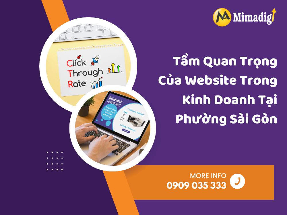 The Importance of Websites in Business in Phường Sài Gòn at mimadigi