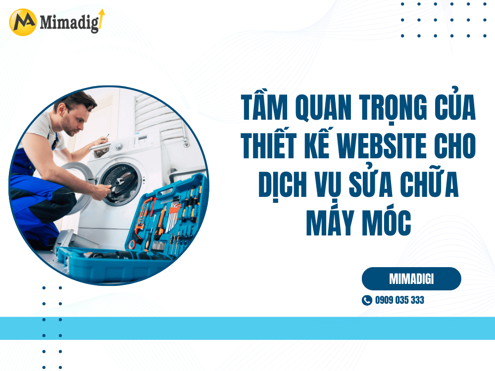 The Importance of Website Design for Machinery Repair Services at MIMA