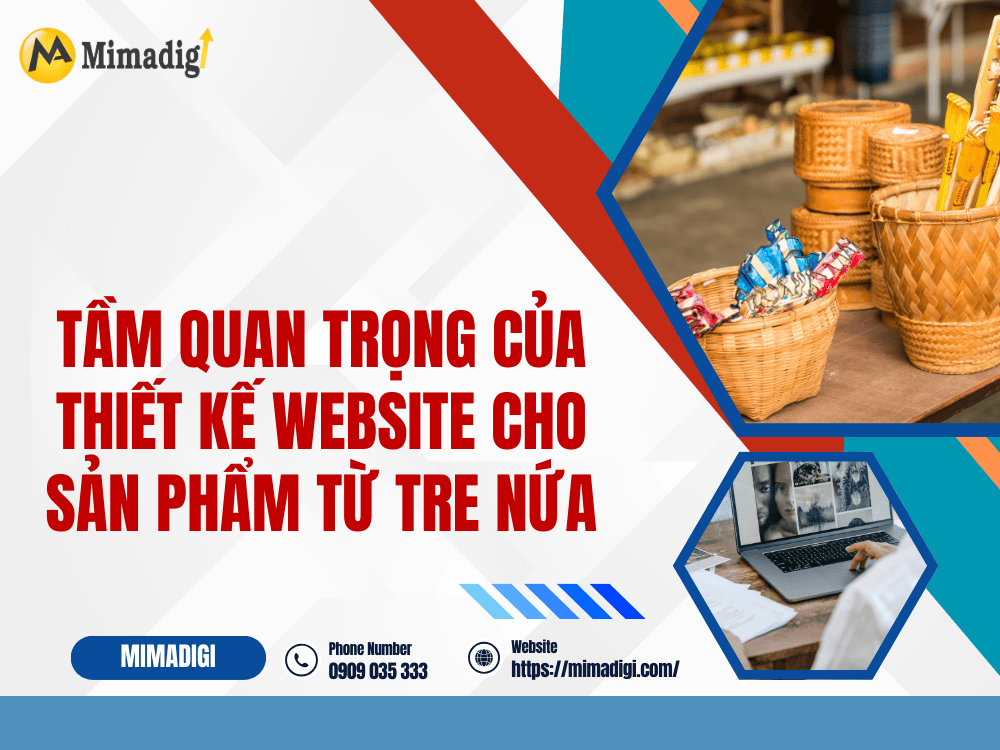 The Importance of Website Design for Bamboo Products at MIMA