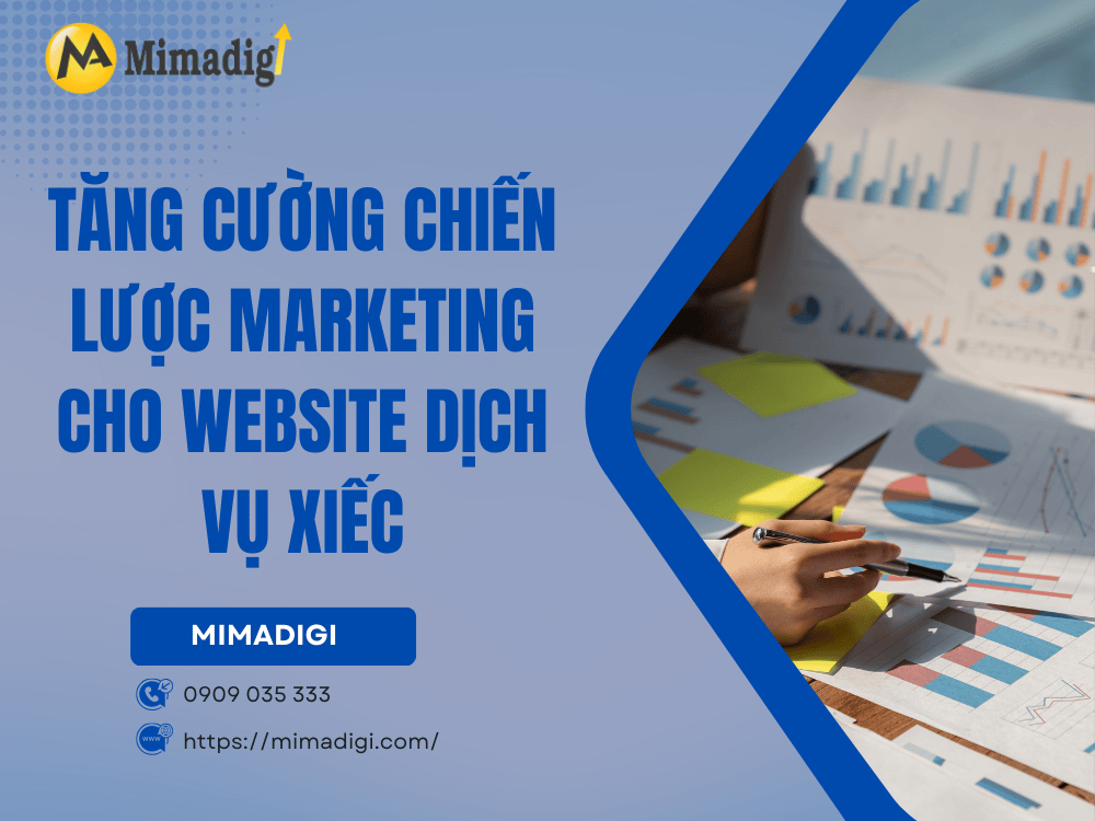 Strengthen marketing strategy for the circus service website at MIMA
