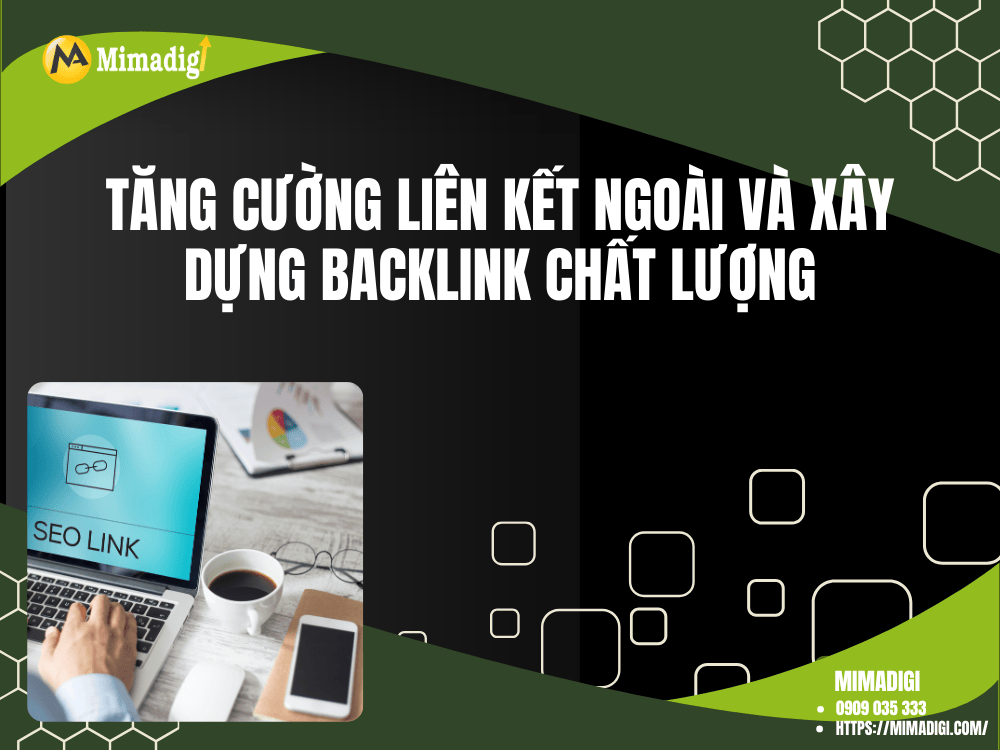 Strengthen External Links and Build Quality Backlinks at MIMA