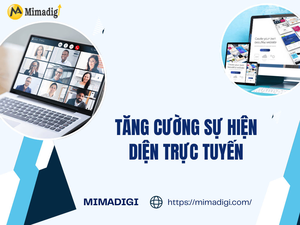 Enhance online presence at MIMA