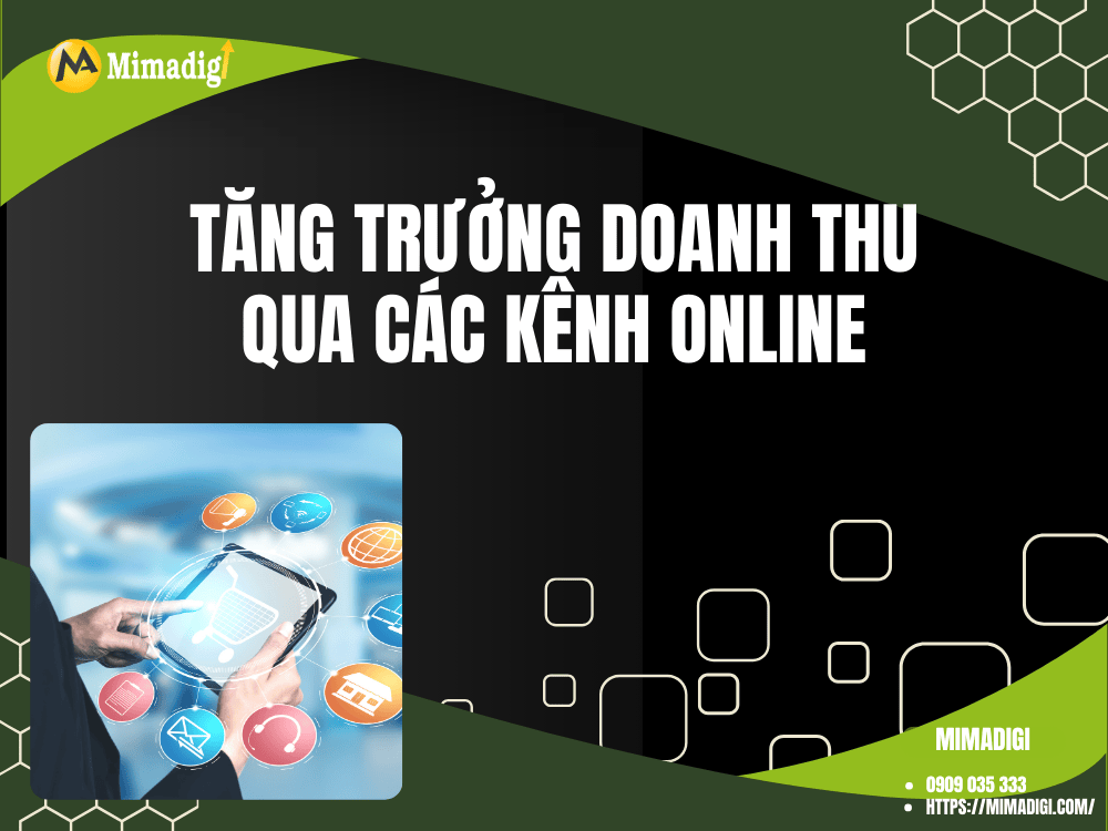 Increase Revenue Through Online Channels at MIMA