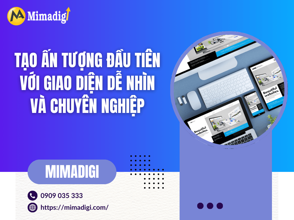 Create a First Impression with an Easy-to-Read and Professional Interface at MIMA