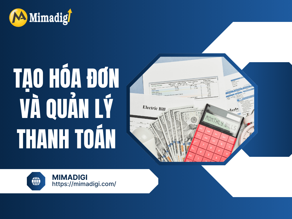 Create Invoices and Manage Payments at MIMA