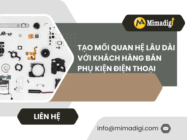 Tạo Mối Quan Hệ Lâu Dài Với Khách Hàng tại mima