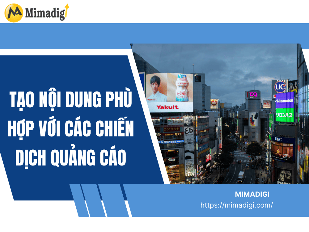 Creating Content Suitable for Advertising Campaigns at MIMA