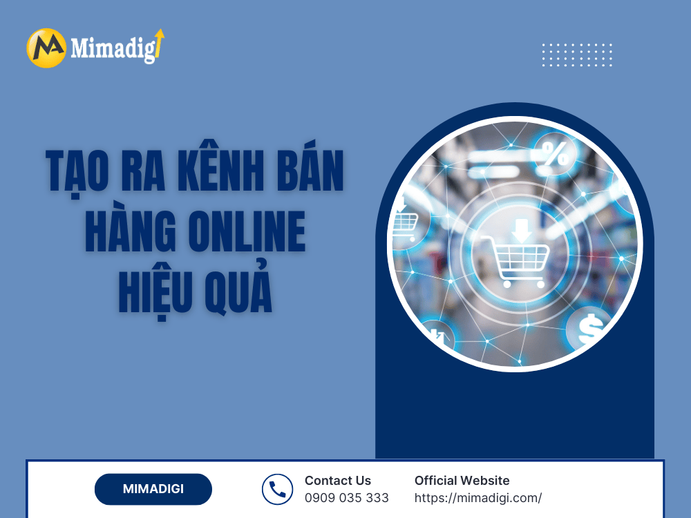 Create an Effective Online Sales Channel at MIMA